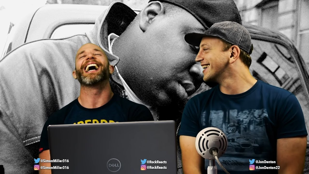 Notorious B.I.G - Kick in The Door METALHEAD REACTION TO HIP HOP!!!