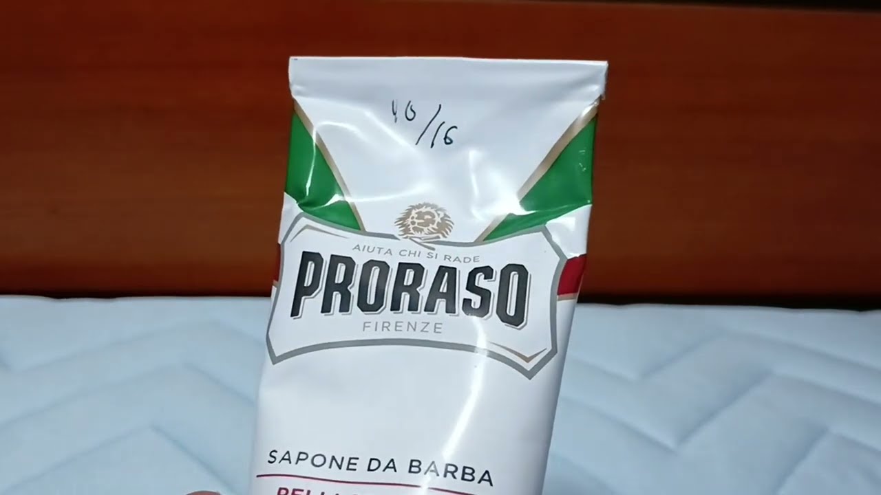 PRORASO(ポロラーソ) シェービングクリーム