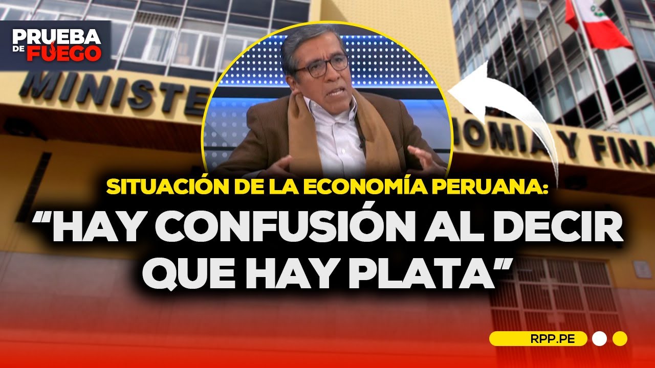 💸 ¿Está en riesgo el crecimiento económico de Perú? #PDFRPP | ENTREVISTA