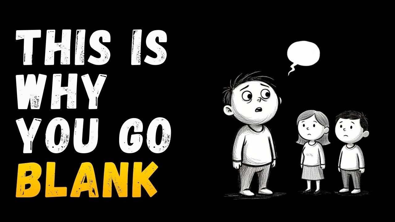 I Spent Years Researching Why Minds Go Blank and Here's What I Found