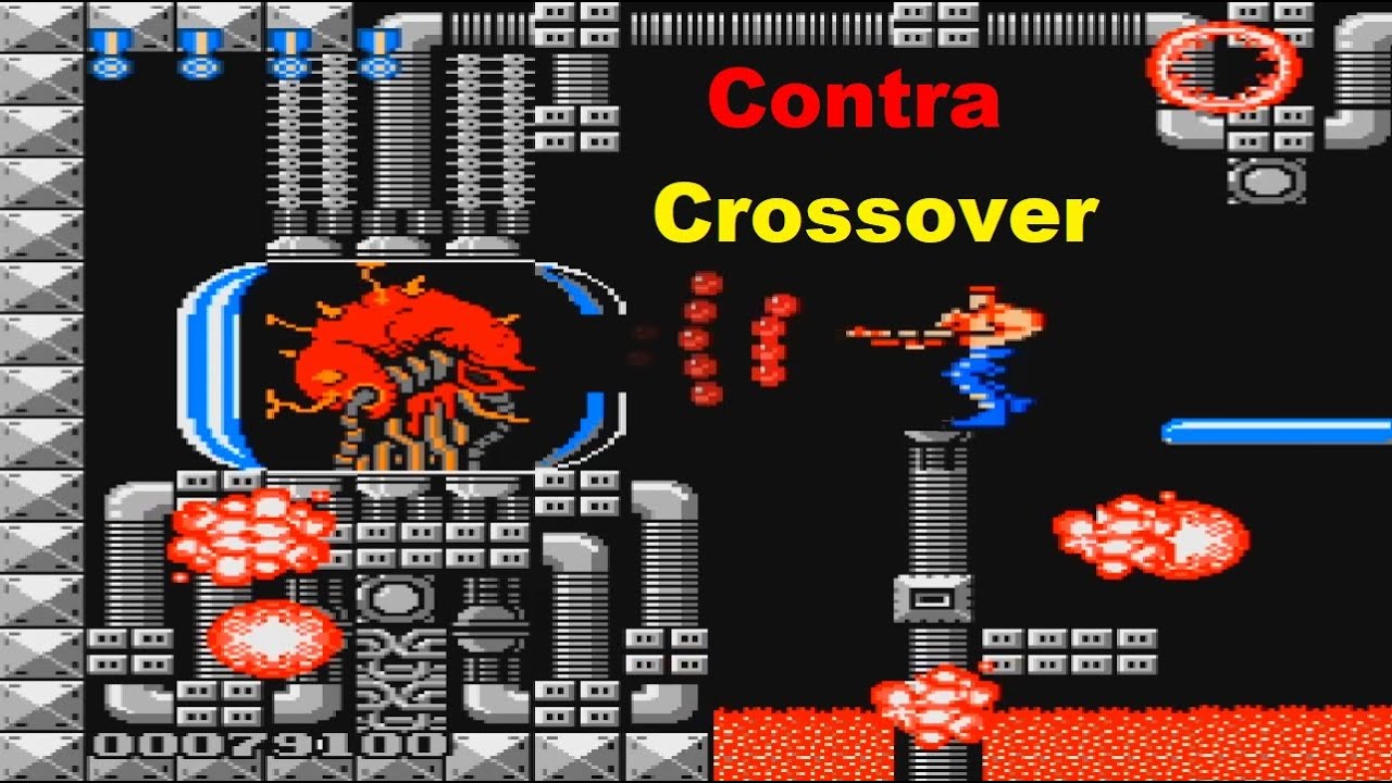 Contra Crossover Metroid - Full Gameplay Fan Made
