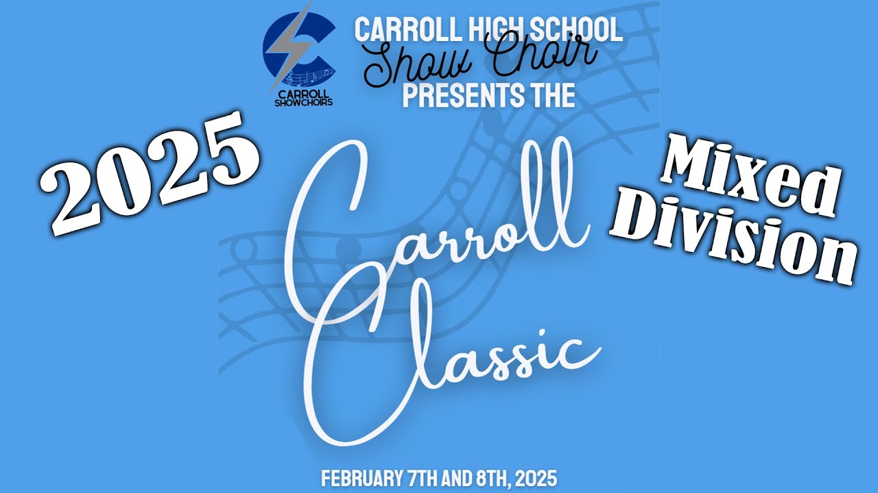 Carroll Classic 2025 | Saturday, February 8 | Mixed Division