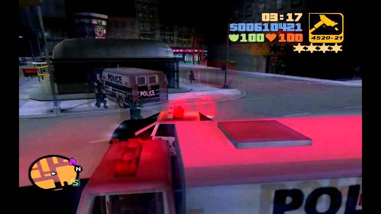 GTA III - Police Chase Pt. 8 - PC - HD