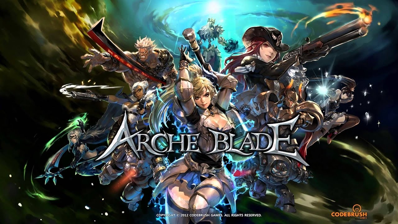Arche Blade Soundtrack - Nether Dale BGM (Download Link)