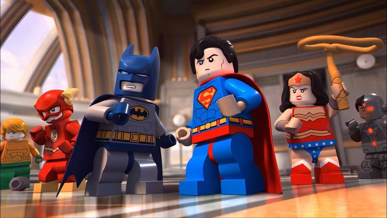 Lego Batman: Be-Leaguered - The Justice League&rsquo;s First Battle & Ending Scene
