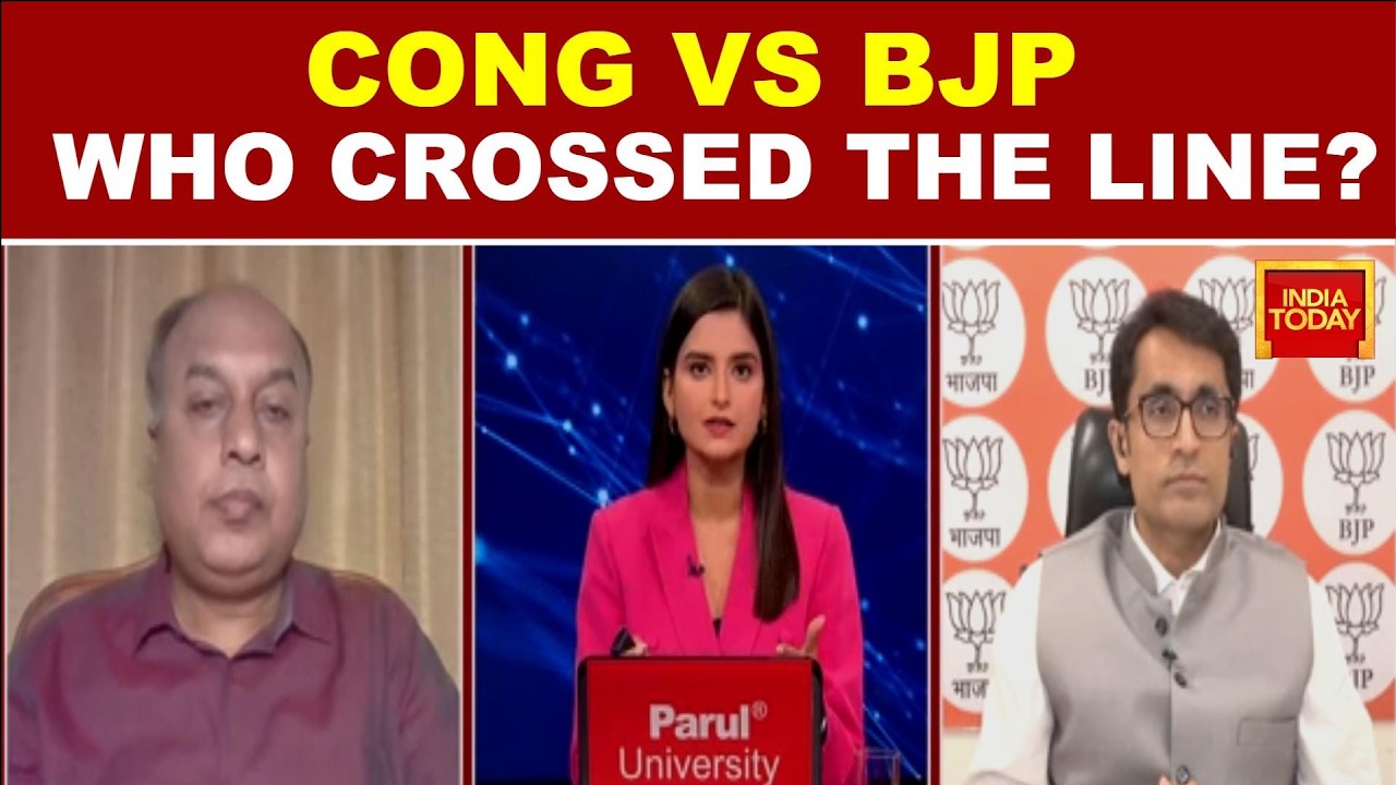 Kharge's 'Baap' Remark On PM Modi: Who Crossed The Line First? Congress vs BJP In Heated Debate