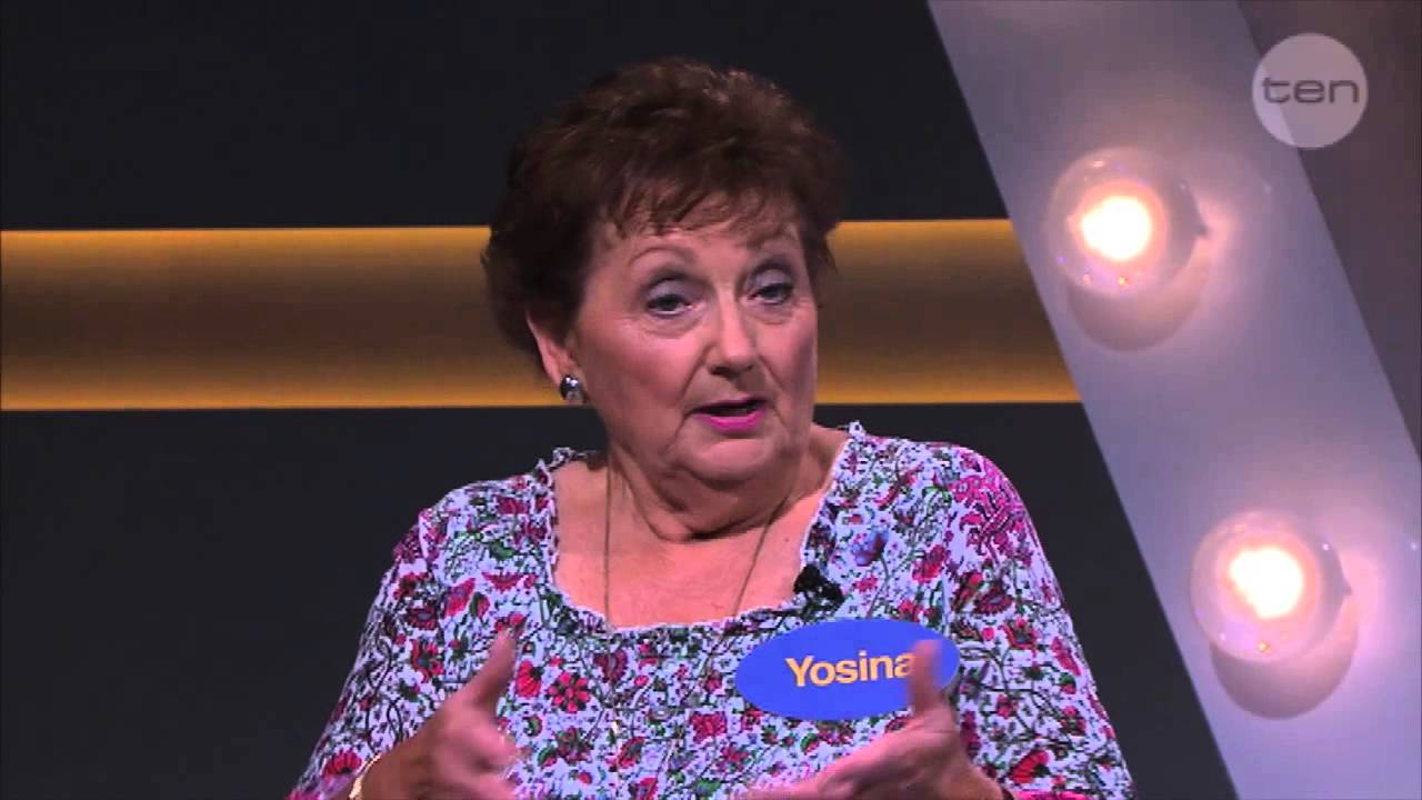 Yosina on flirting with Dean Martin - Family Feud Australia