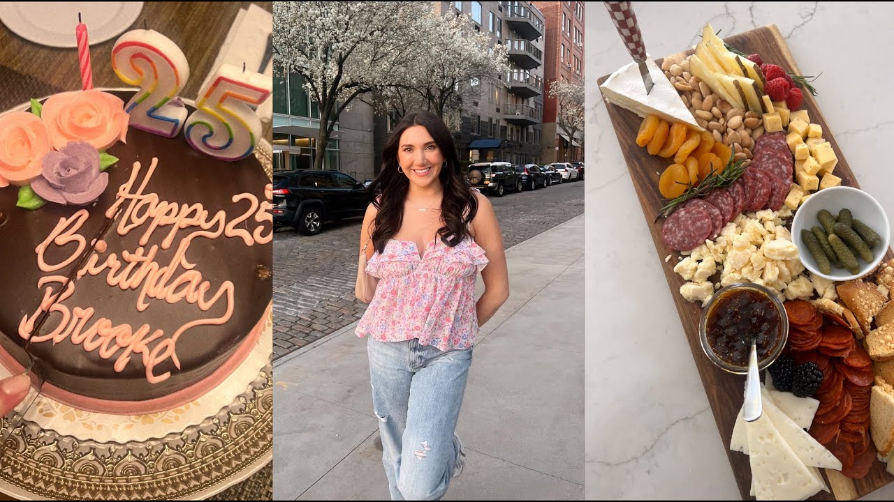 few days in my life | long island, NYC, birthday prep + early celebrations !