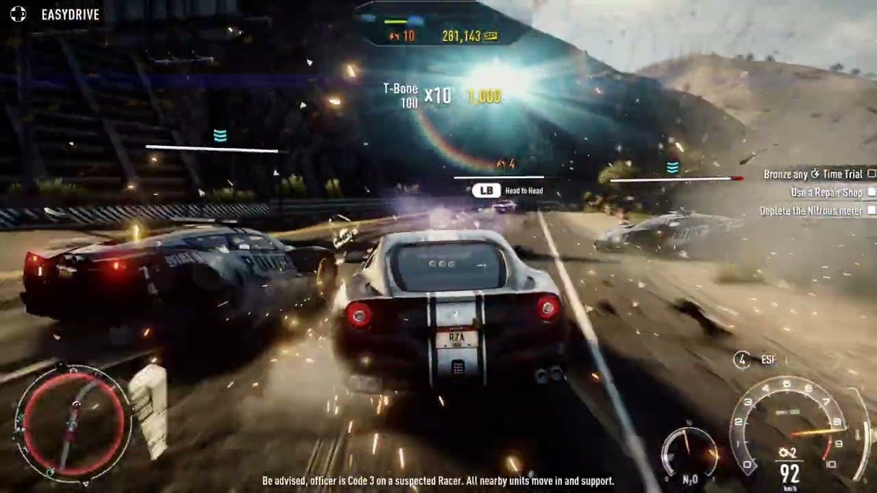 NEED FOR SPEED RIVALS - 4K Heat Level 10: Can We FREE ROAM? 🤔