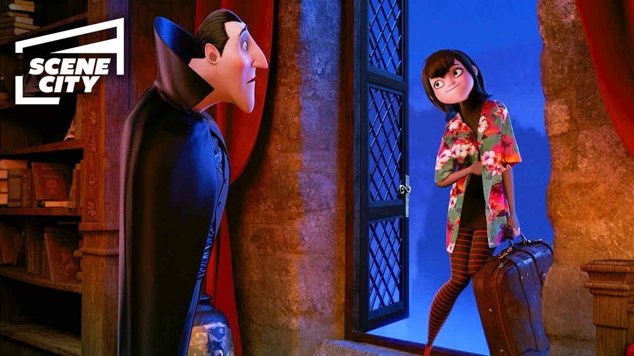 Hotel Transsilvanien: Mavis verlässt das Schloss (SZENE VON SELENA GOMEZ & ADAM SANDLER)