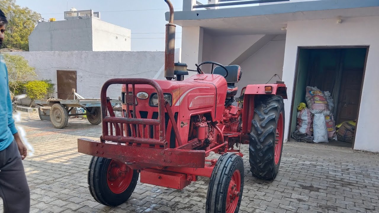 MAHINDRA 265 DI FOR SALE FULL ORIGINAL UP 15 📞👍🏻✅ 8057347670