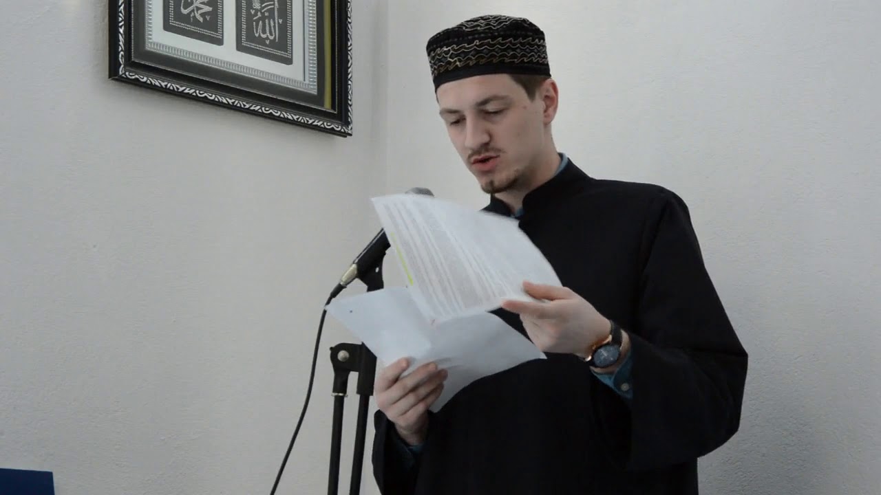 Hutba: Imamo li ciljeve - znamo li šta želimo postići u životu? | Tarik ef. Mehmedović