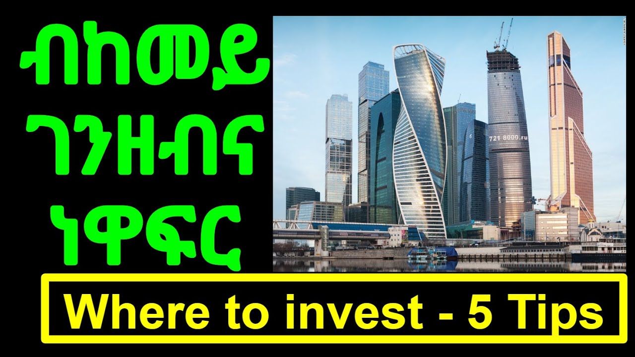 #47   5 Areas for a successful Investment