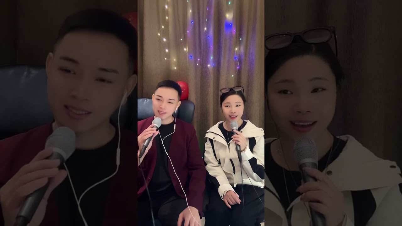 陳家聲、何海伦演唱粵曲《狄青闖三關之猜心思》#粵劇 #粵劇粵曲(視頻來自抖音“声海演艺”直播間)(喜歡的朋友點👍🏻訂閱支持一下可以嗎？)