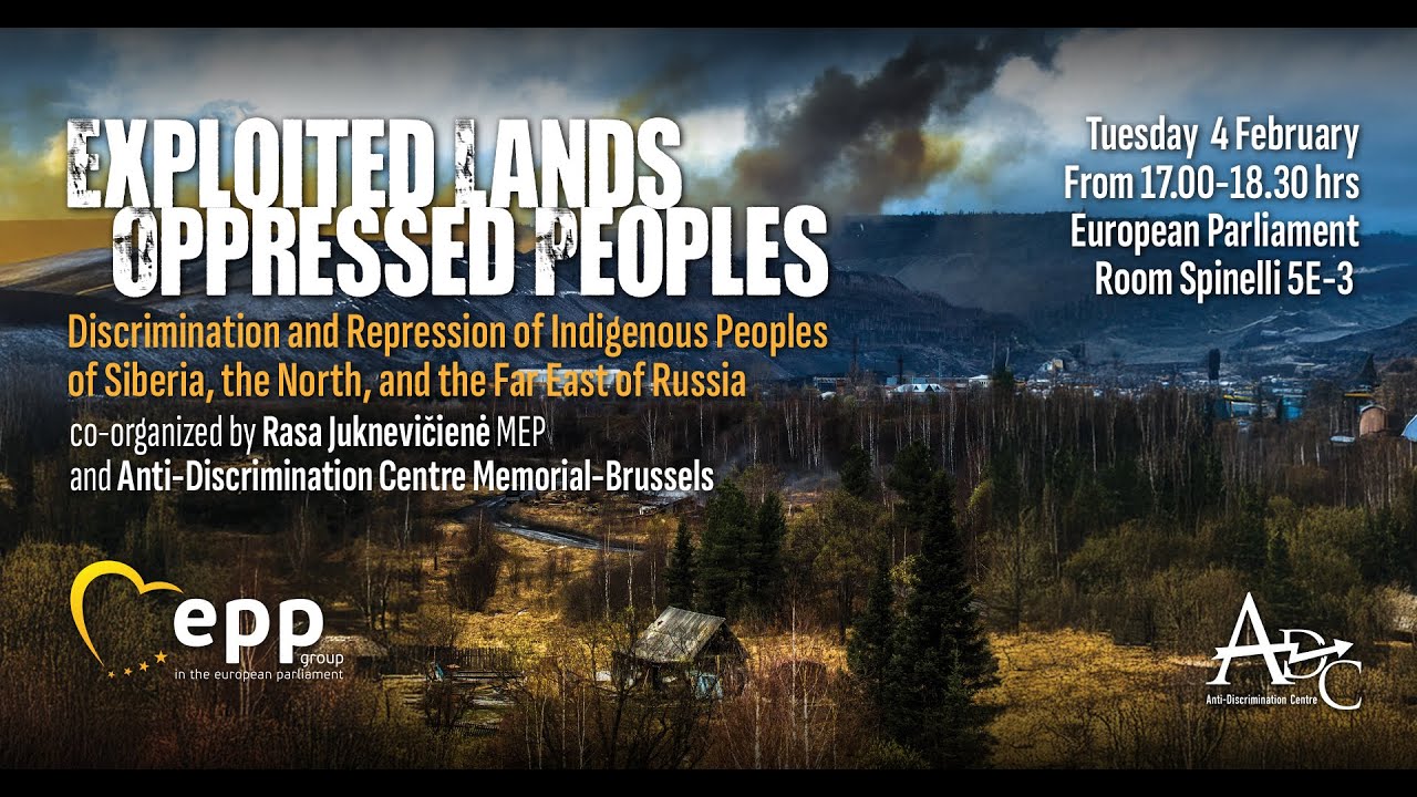 Exploited Lands, Oppressed Peoples: Discrimination and Repression of Indigenous Peoples of Siberia
