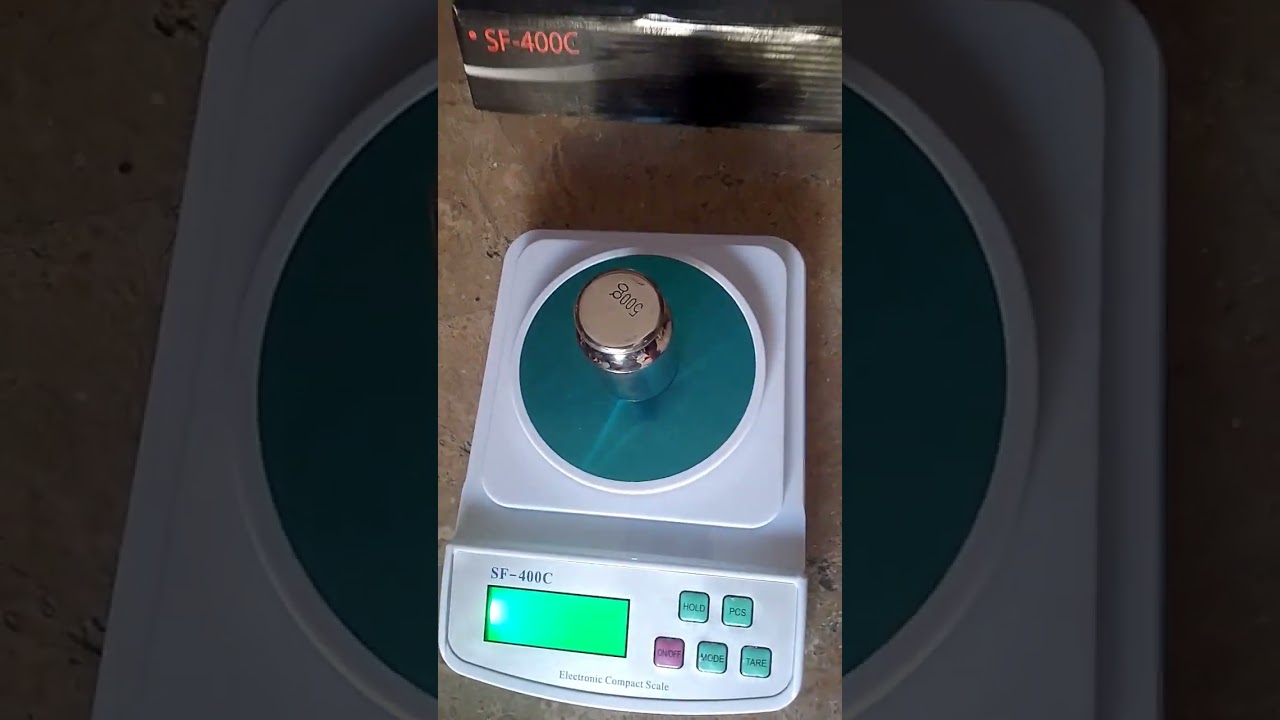 calibration of sf-400c