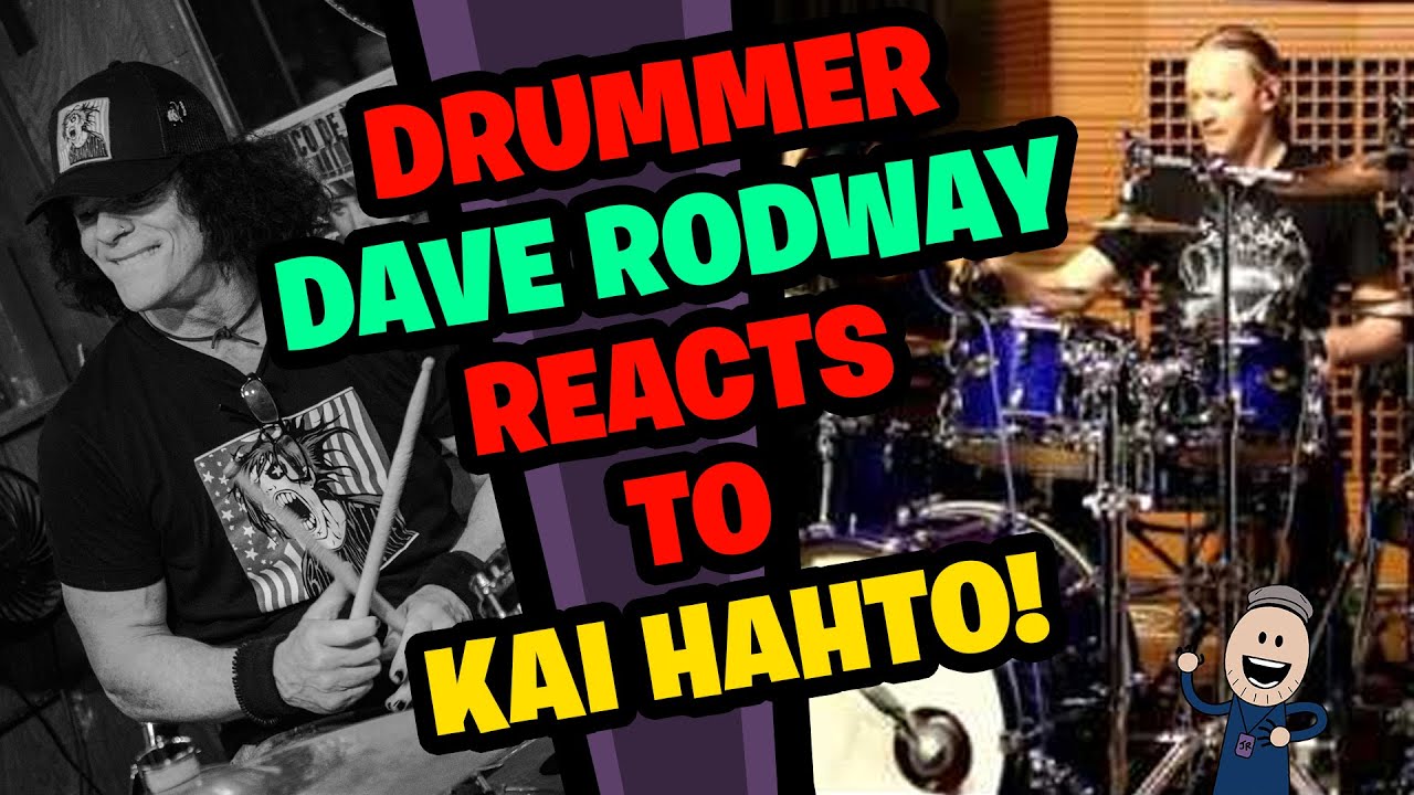 DAVE RODWAY Reacts to KAI HAHTO Drum Playthrough!