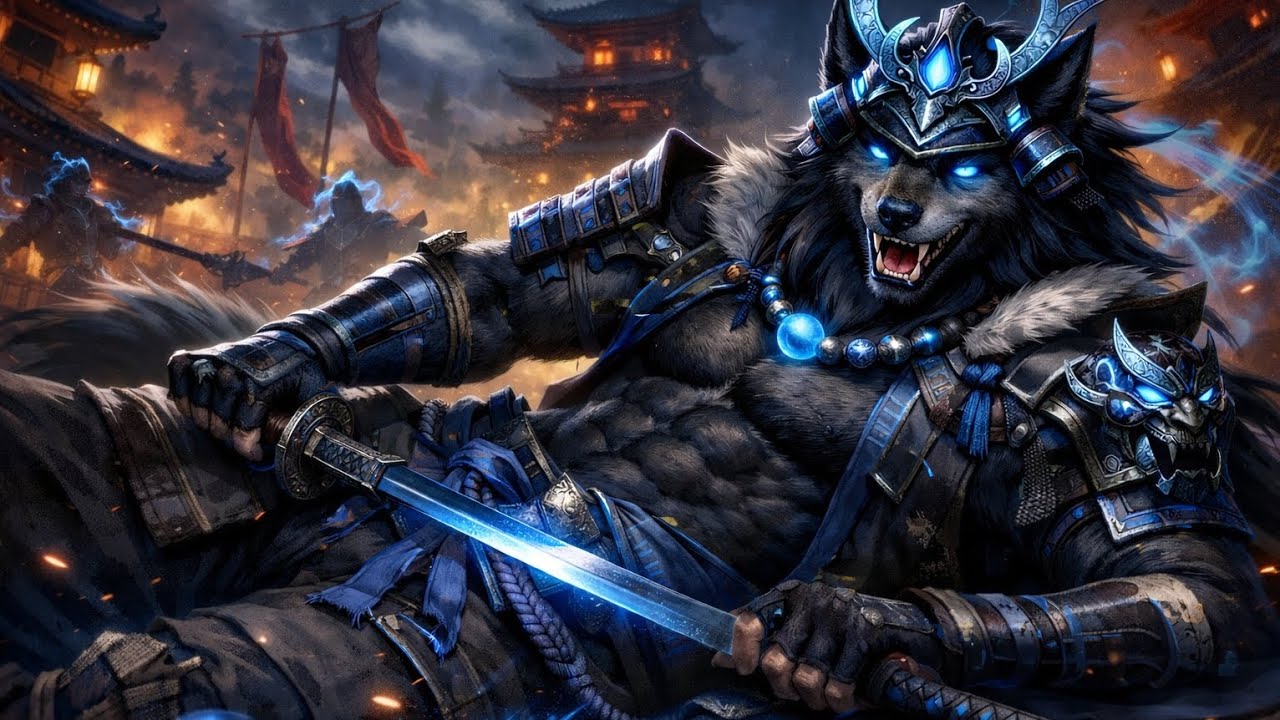 Fight always (Naraka bladepoint) — WolfCore 