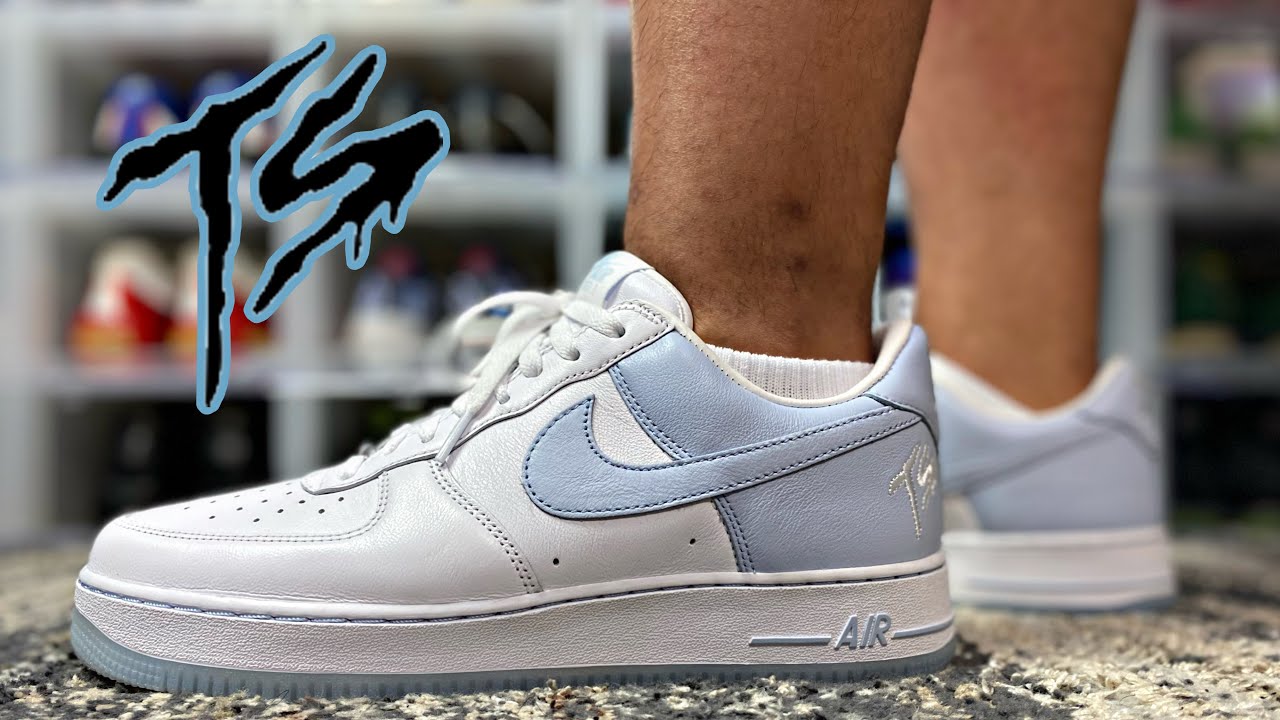 NIKE AIR FORCE 1 LOW QS NY TERROR SQUAD “LOYALTY” PORPOISE REVIEW & ON FEET | NYC EXCLUSIVE ONLY