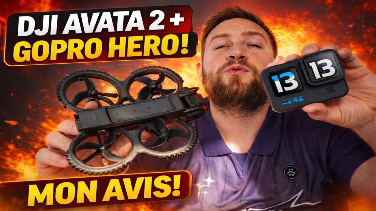 DJI Avata x GoPro Hero 13 | Le meilleur drone ?