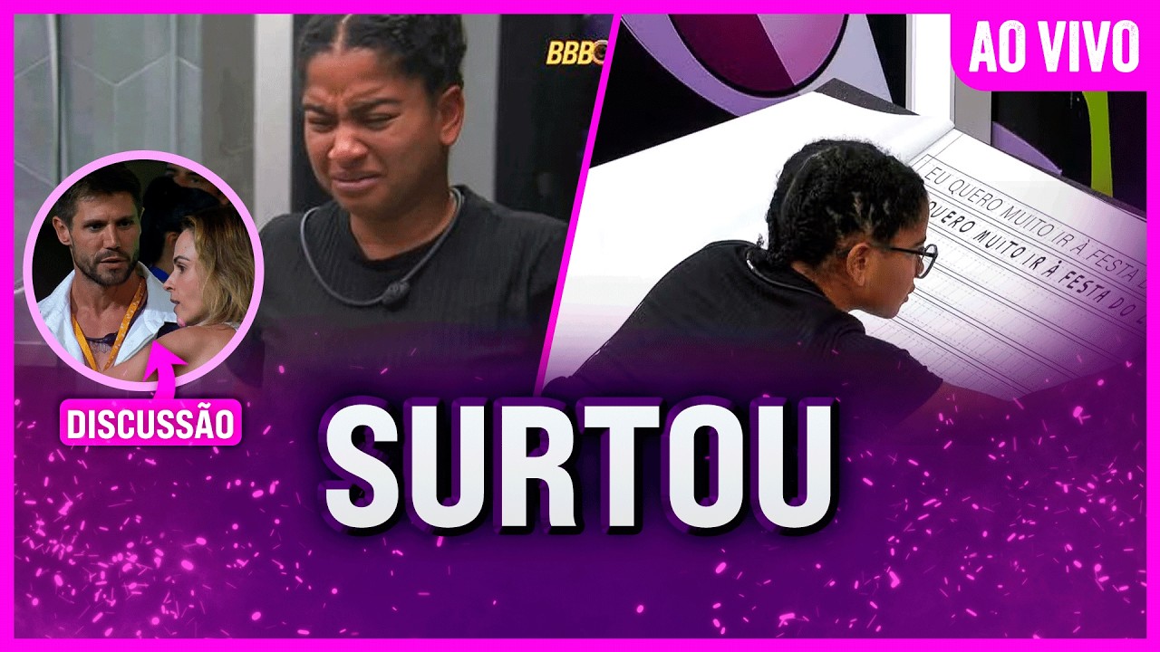 🟣 MILENA SURTA DE NOVO, ANA PAULA FORÇA TRETA E BABU EXPLODE NO BBB 26!
