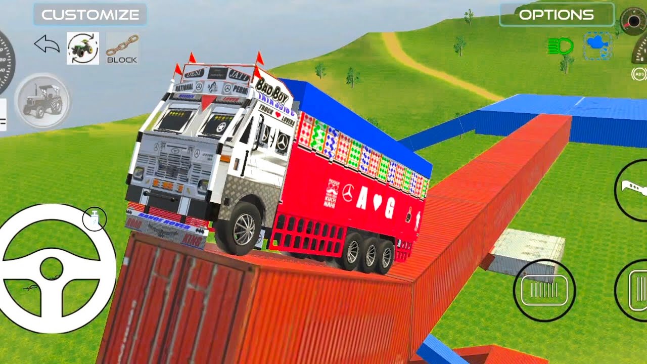 LP Truck Khatarnak Challenge #yt #youtube #jcb #trak #gameplay #video 