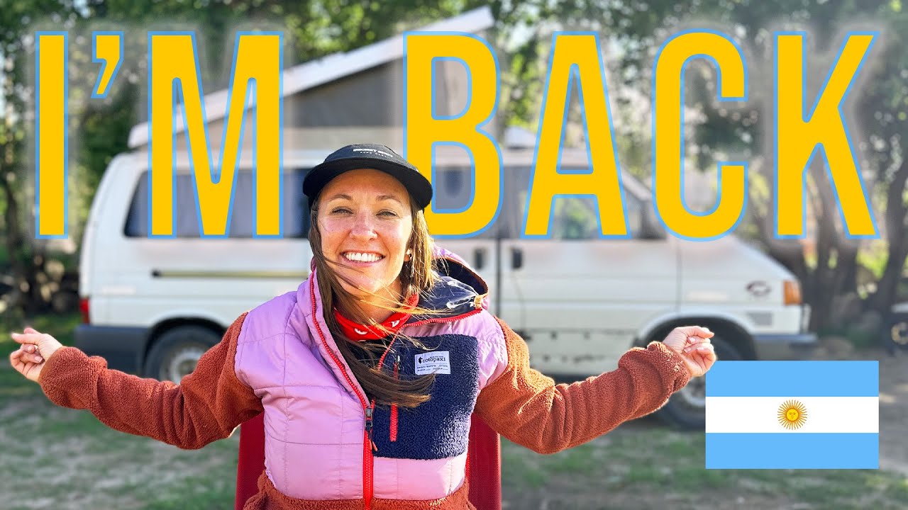 Исследование Аргентины в фургоне: практическое путешествие (2024)