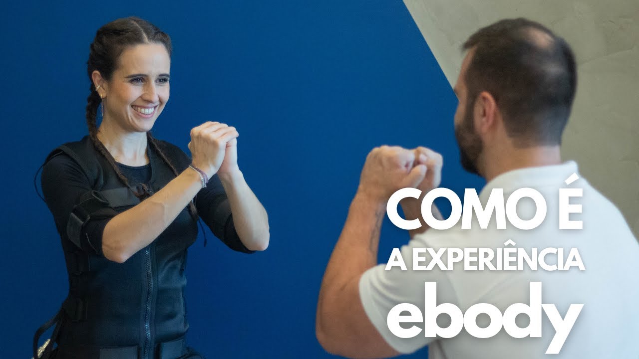 Est&uacute;dio com eletroestimula&ccedil;&atilde;o muscular: Como &eacute; a experi&ecirc;ncia e.body.