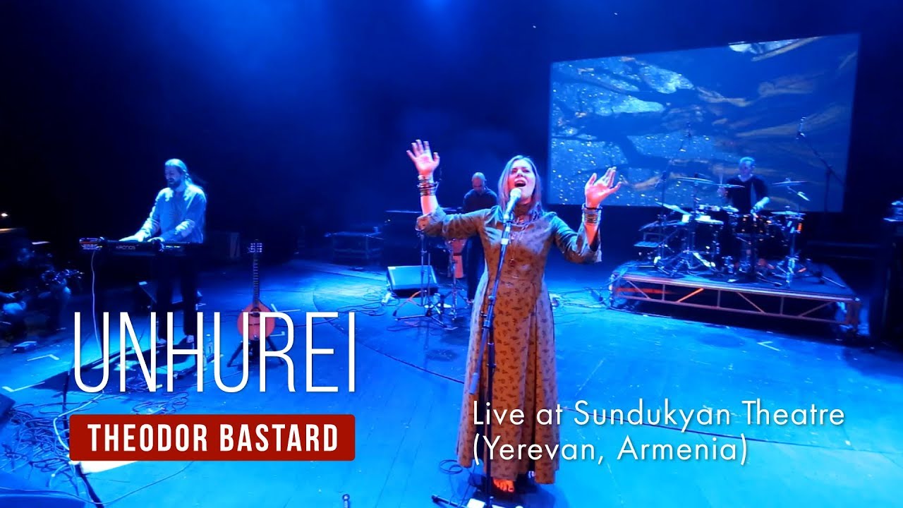 Theodor Bastard - "Unhurei" (Live at Sundukyan Theatre, Armenia)