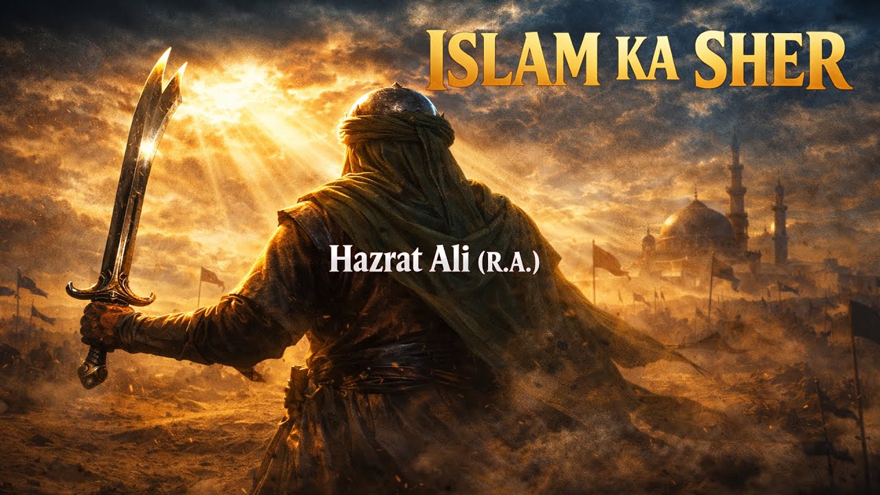 Hazrat Ali Ibn Abi Talib Razi, Islam ke Sher, ki ZindagiLion of Islam Full Documentary, Hazrat Ali