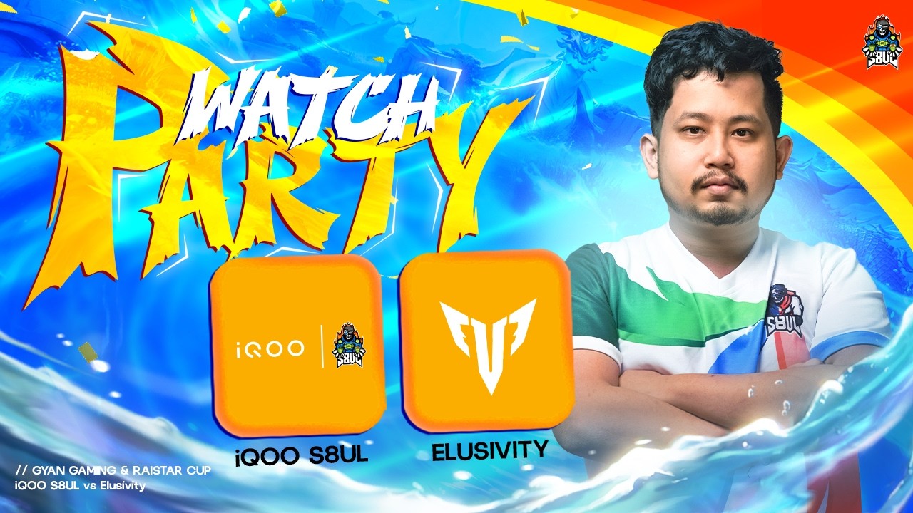 WATCHPARTY |   GRAND Finals | Gyan Track | Moba Legends 5v5 #s8ul #s8ulftw