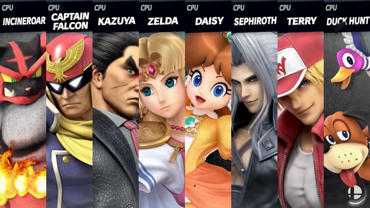 Super Smash Bros. Ultimate - Mishima Dojo & Peach’s Castle