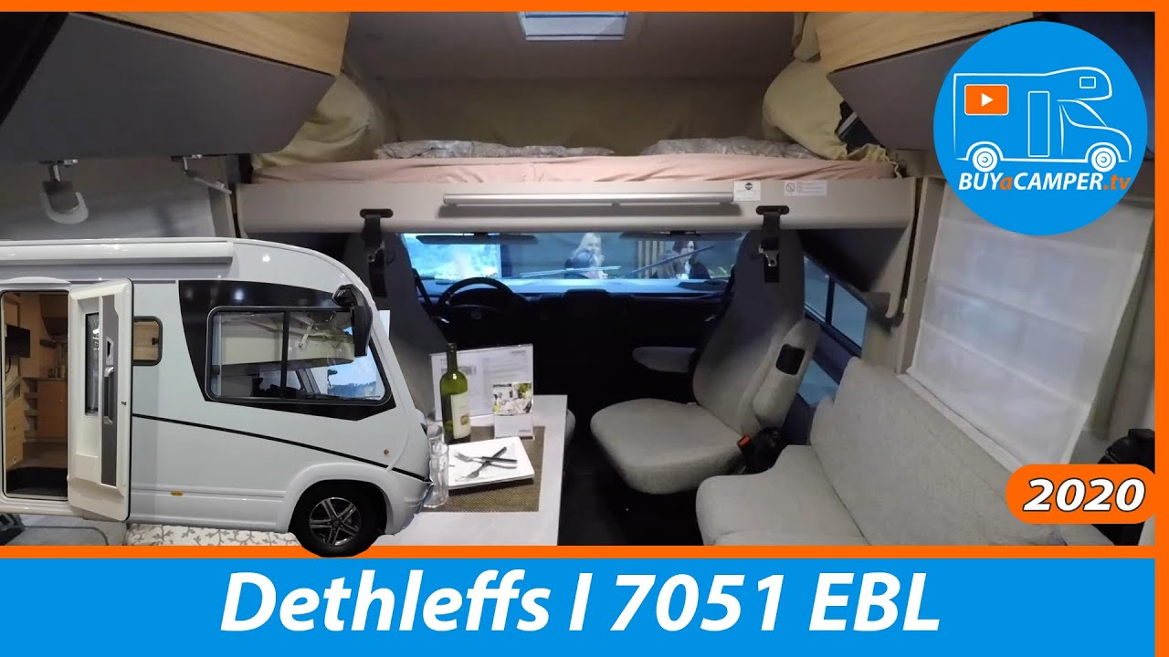Motorhome Tour | Dethleffs Pulse I 7051 EBL | Integrated from Germany | Fiat Ducato