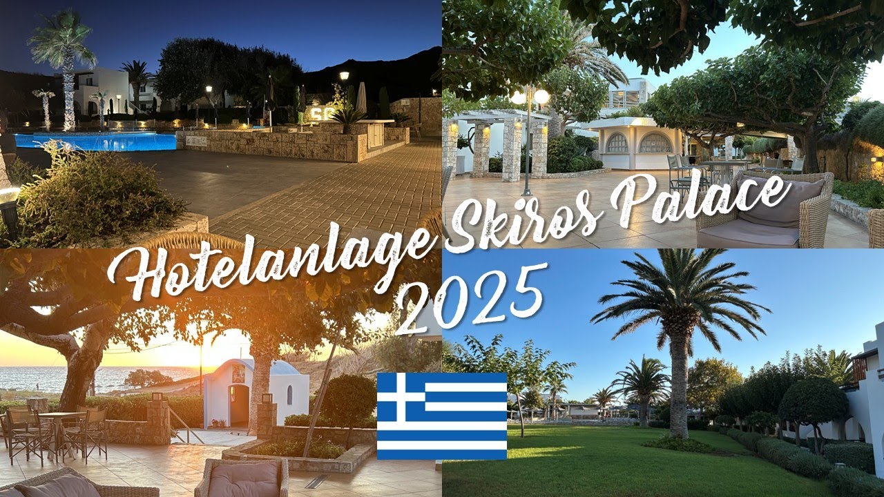 2025 - Hotel Skiros Palace - Insel Skyros - Girismata - Molos - Magazia - Chora - Griechenland - 4K
