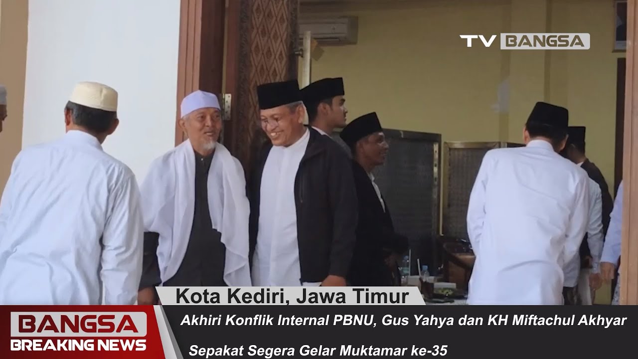 Akhiri Konflik Internal PBNU, Gus Yahya dan KH Miftachul Akhyar Sepakat Segera Gelar Muktamar ke-35