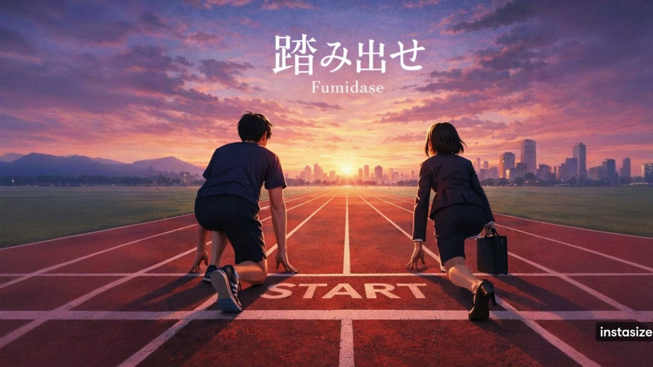 踏み出せ