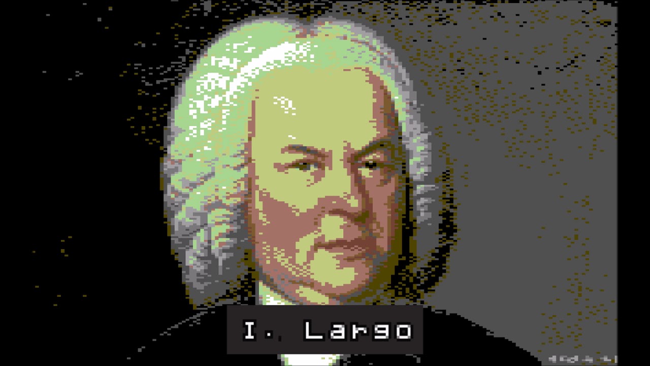 Bach - Trio Sonata (Musical Offering) 8-Bit/Chiptune Arrangement