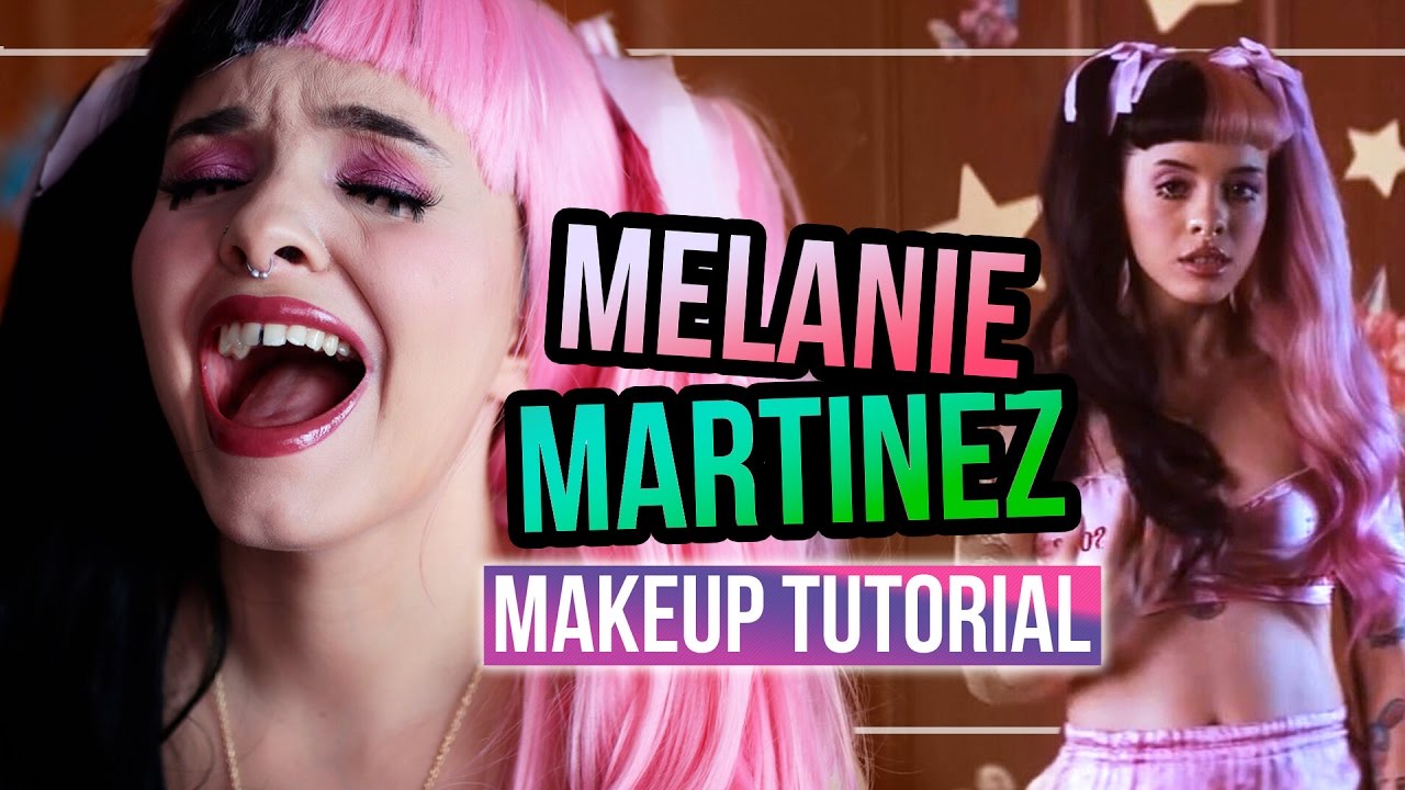 MELANIE MARTINEZ - PACIFY HER - Makeup Tutorial!
