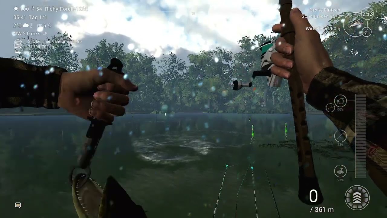 Fishing Planet auf der suche nach dem Uni Tigerhecht