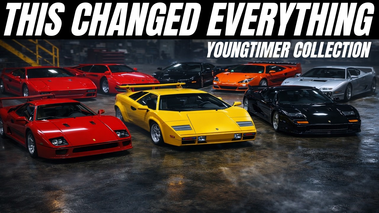 The Auction That Changed Car Collecting Forever Part II - The Youngtimer Collection