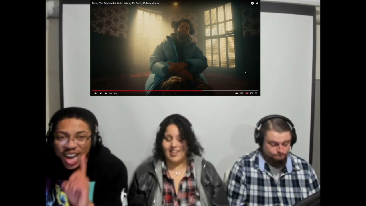 Benny The Butcher & J. Cole - Johnny P's Caddy [REACTION]