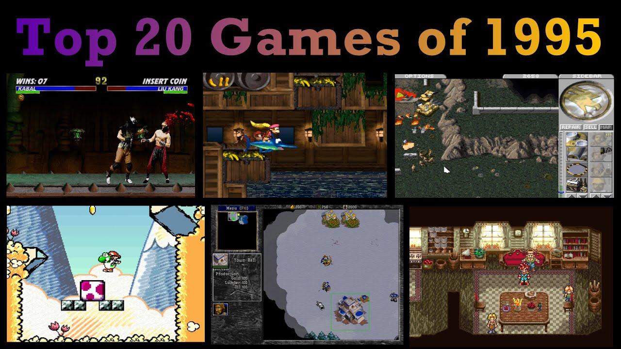 Top 20 Games of 1995
