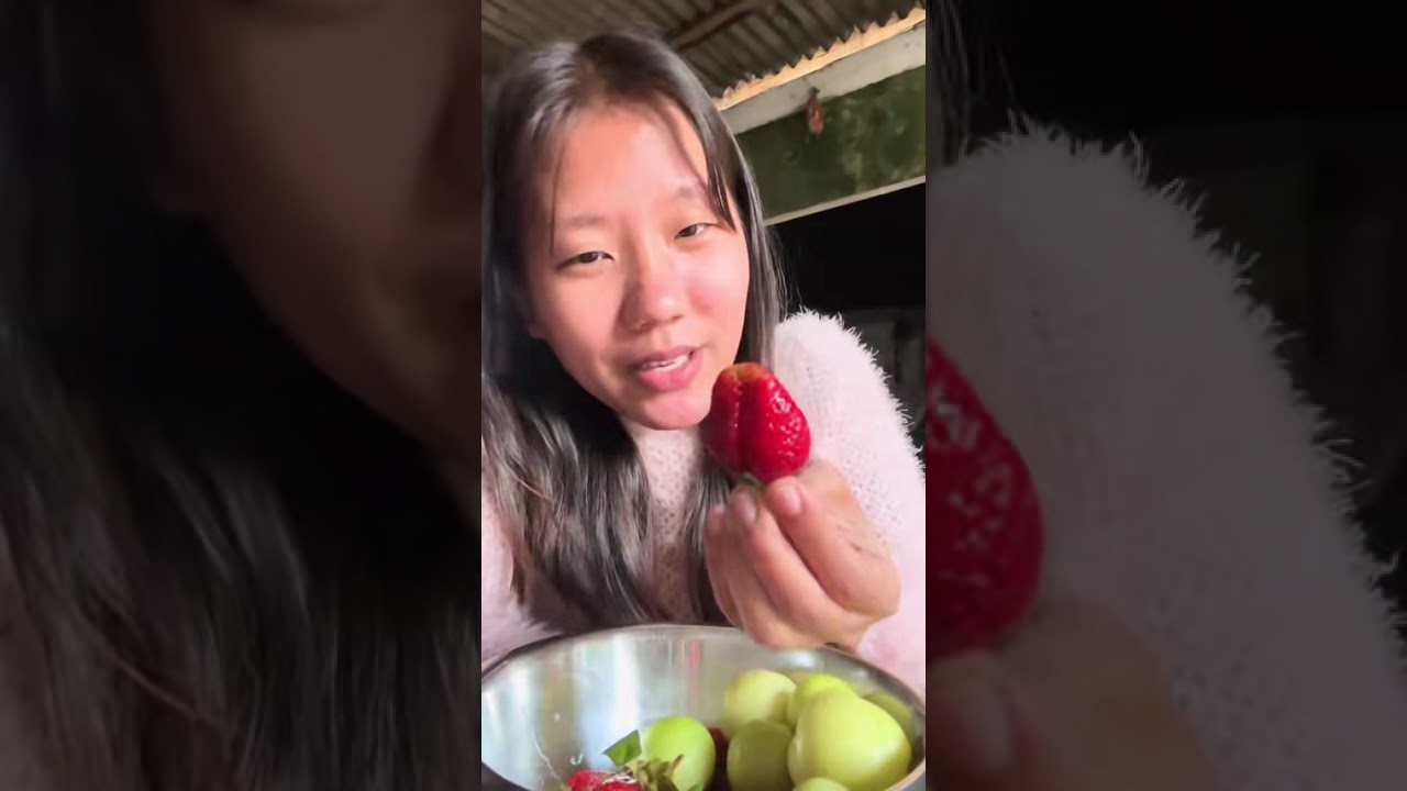 ပြင်ဦးလွင်ရဲ့ စတော်ဘယ်ရီပေါ်ချိန်🍓🍓