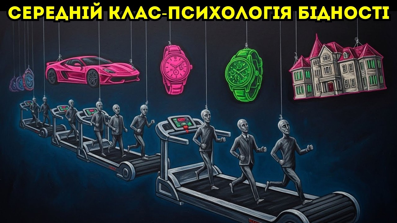 Чому ви ніколи не станете багатим? Пастка середнього класу, про яку мовчать