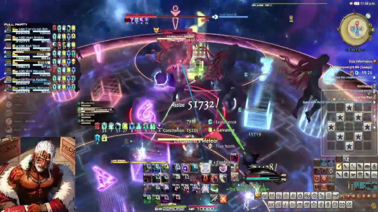 M12S FIRST CLEAR REAPER POV