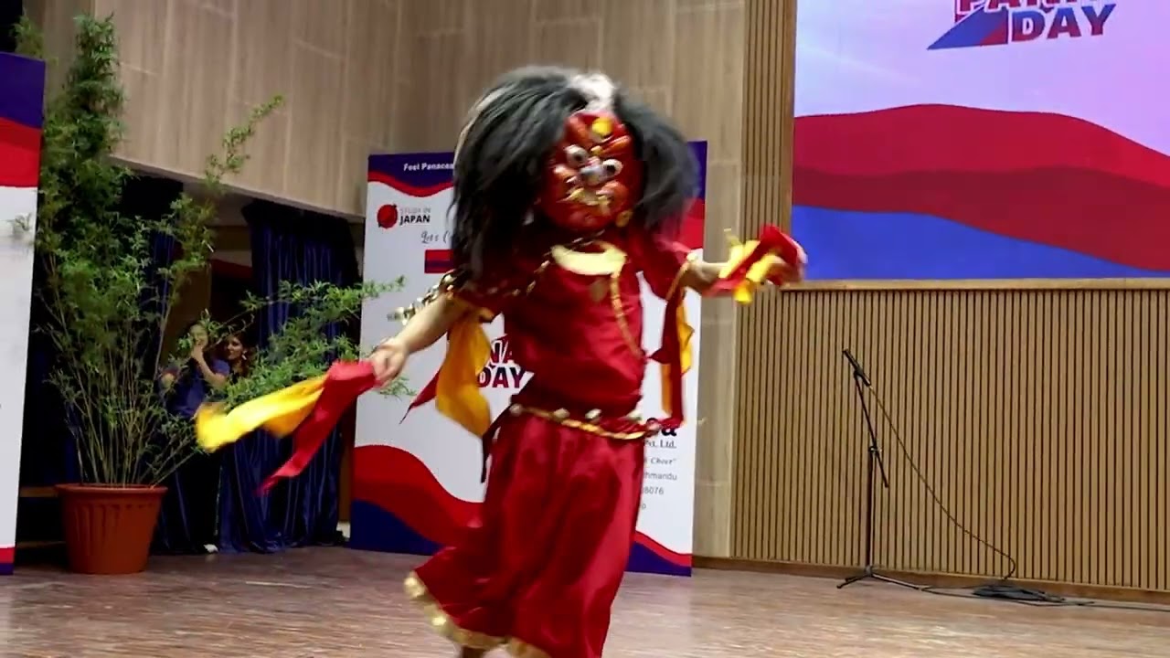 The Lakhey has arrived! The perfect blend of Newari Culture; Lakhey Dance.
