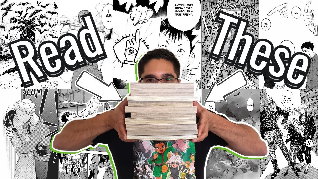 My Top 10 Manga of ALL TIME! (2022 Edition)