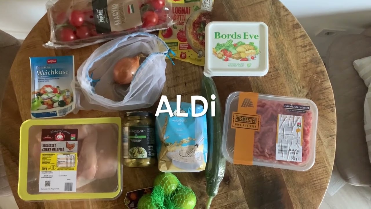 Miket vettem/LIDL &eacute;s ALDI bev&aacute;s&aacute;rl&aacute;s &aacute;rakkal