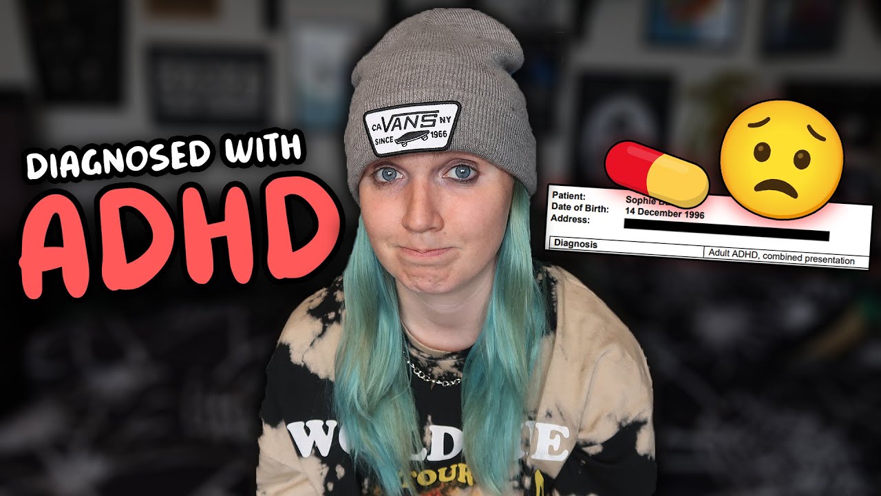 I GOT DIAGNOSED WITH ADHD! - My ADHD Journey! (Diagnosed at 25 Years Old)