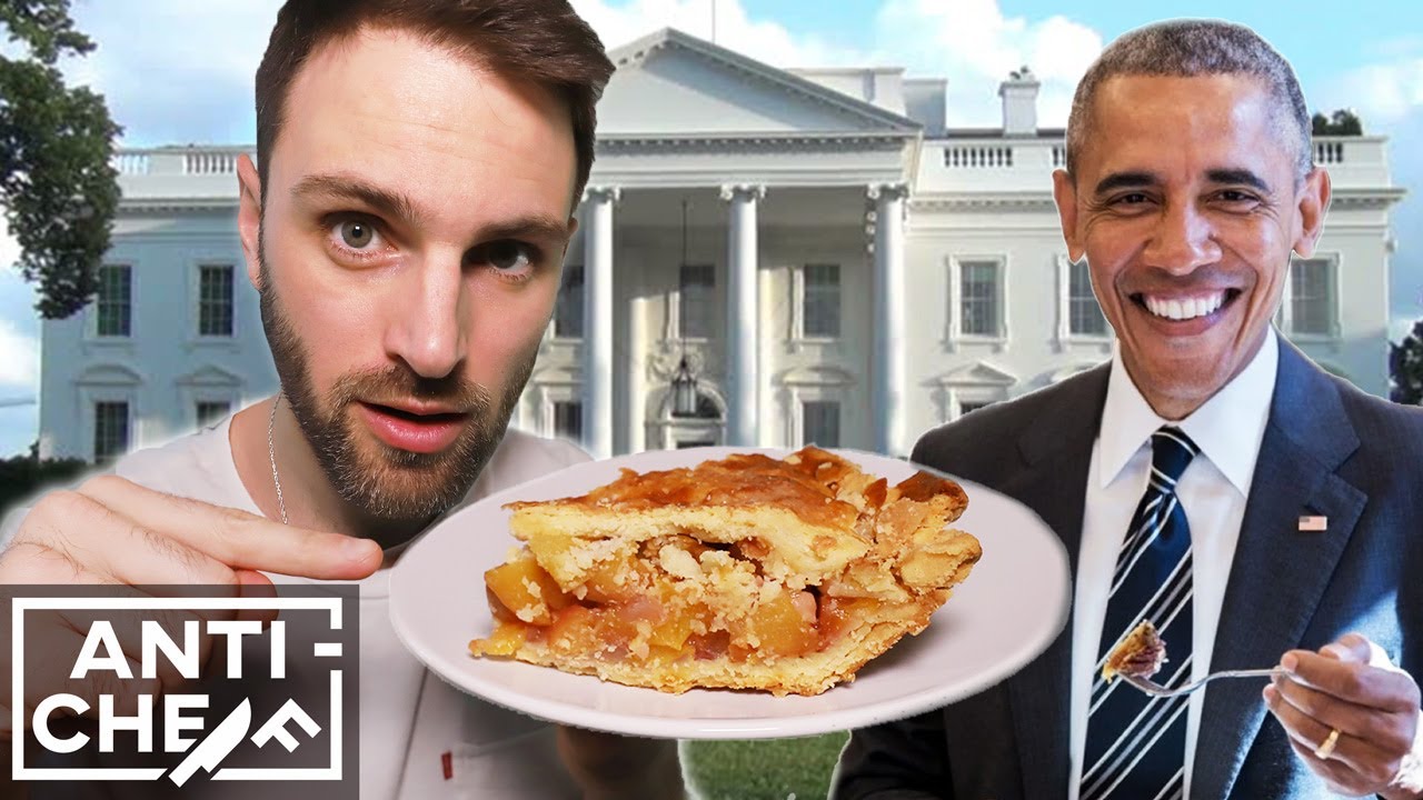 I made BARACK OBAMA’S Crack Pie